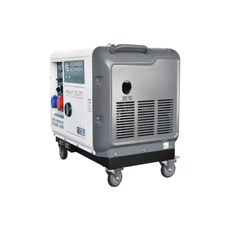 مولد ديزل Konner&Sohnen (KS 9300DE-1/3 ATSR)
