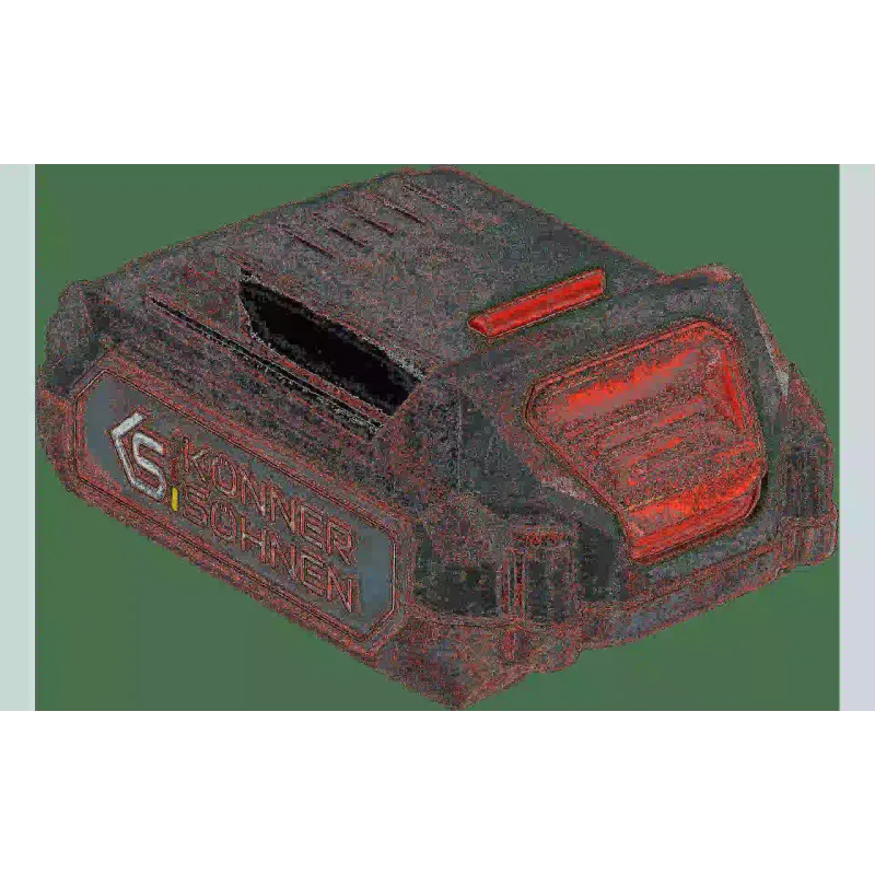 Секатор Konner&Sohnen (KS CPS20V-40 Case), акумуляторний