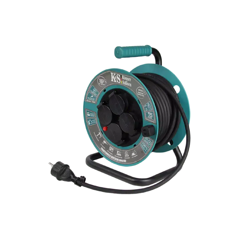 Сетевой удлинитель Konner&Sohnen, Black (KSCR-15M)
