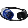 محول تمديد Konner&Sohnen, Black (KSEX1M-1S)