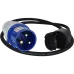 Adaptador de extensão Konner&Sohnen, Black (KSEX1M-1S)