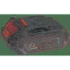 Шуруповерт-дриль ударний Konner&Sohnen (KSID20V-60KIT74), акумуляторний