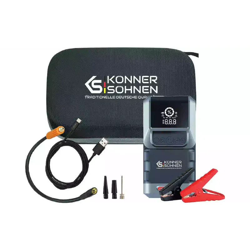 Пуско-зарядний пристрій Konner&Sohnen (KSJSP-1300)