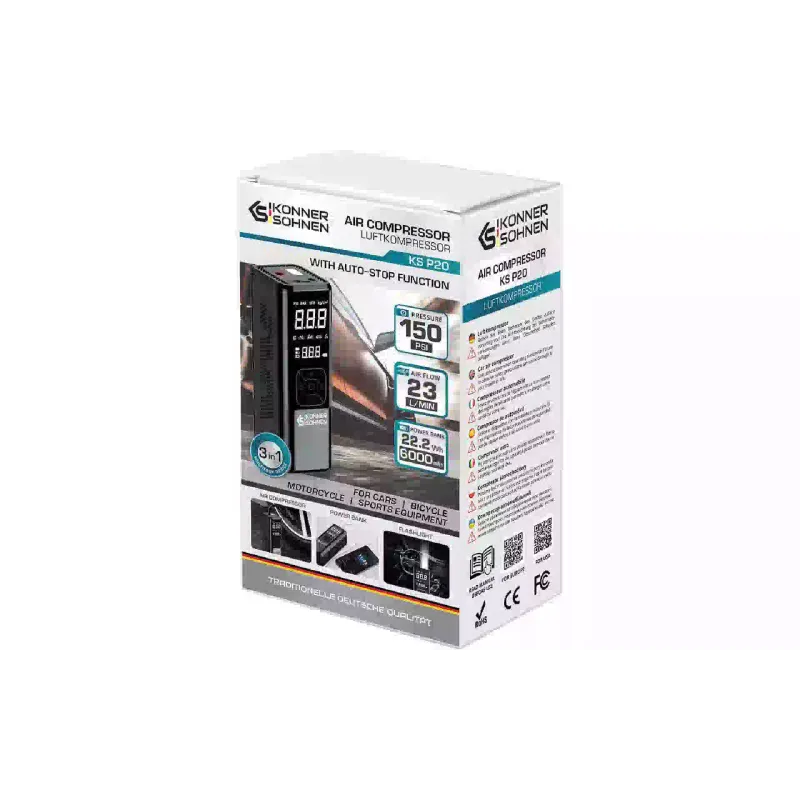 Avtomobilski kompresor Konner&Sohnen (KSP20)
