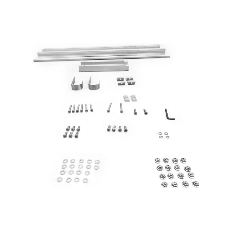 Sistem sončnih kolektorjev za balkon Konner&Sohnen (KS SBS800-SET4)