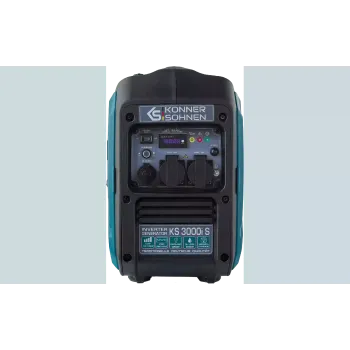 Gerador inversor a gasolina Konner&Sohnen (KS 3000i S)