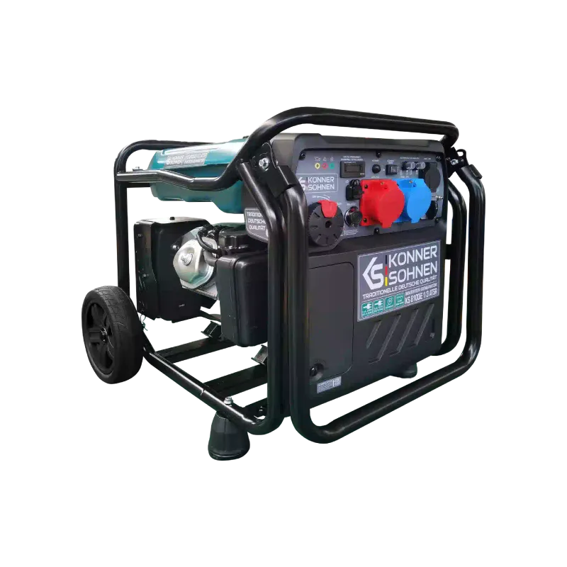 Генератор бензиновий інверторний Konner&Sohnen (KS 8100iE 1/3 ATSR), 8.5 кВт, 1/3 фази, АВР, електростартер