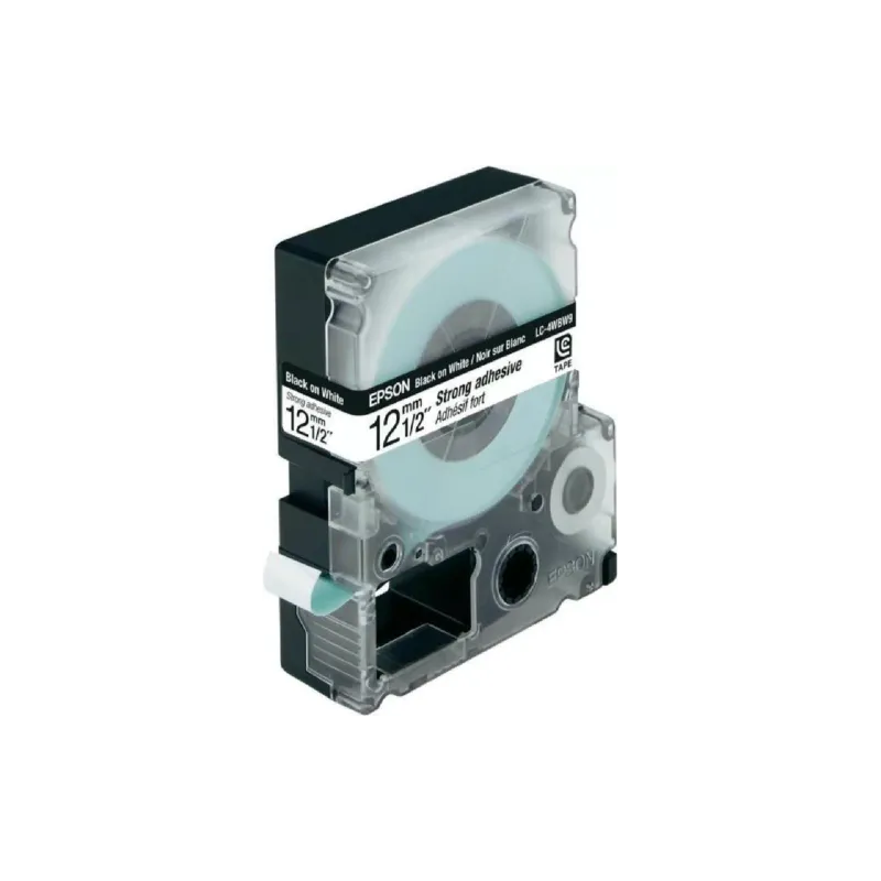 Картридж Epson LK4YBW9 (C53S654014), для Epson LW-300/400/400VP/700, Strong Adhesive Black/Yellow