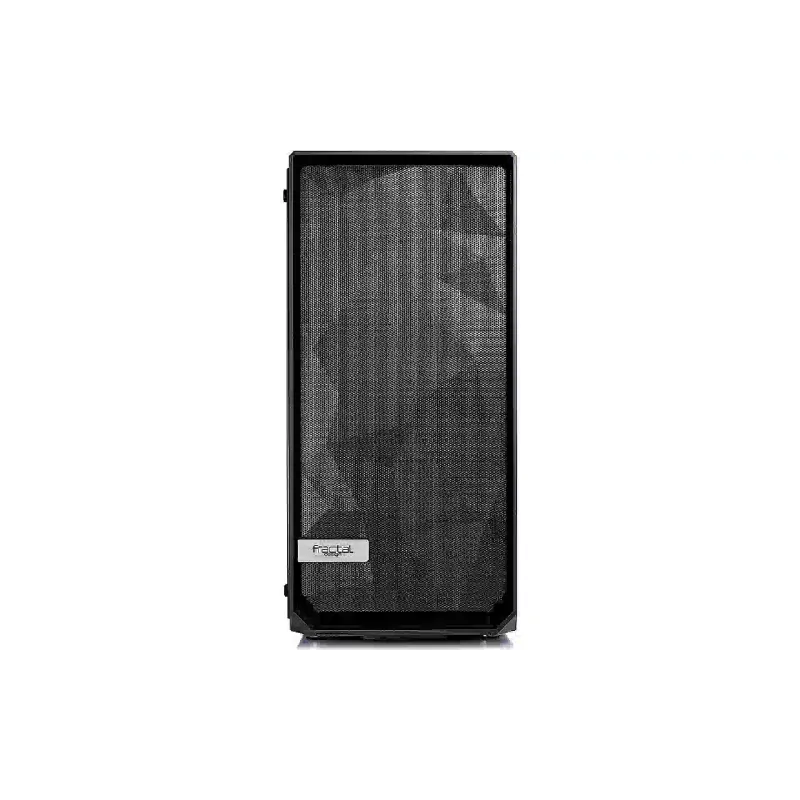 Caja de PC Fractal Design Meshify C Solid Side (FD-CA-MESH-C-BKO)
