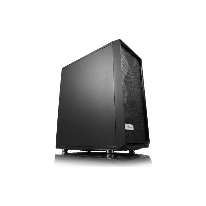 Caja de PC Fractal Design Meshify C Solid Side (FD-CA-MESH-C-BKO)