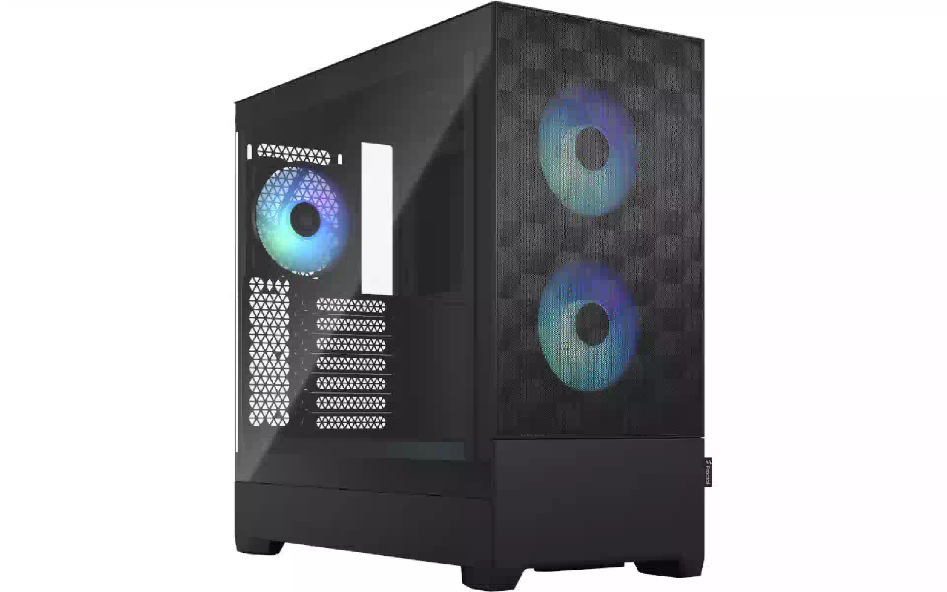 Caja de PC Fractal Design, Black (FD-C-POR1A-06) Caja de PC Fractal Design, Black (FD-C-POR1A-06)