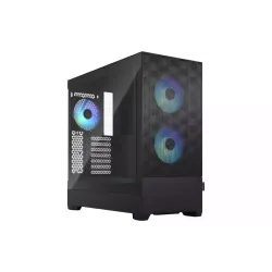 Caja de PC Fractal Design, Black (FD-C-POR1A-06)