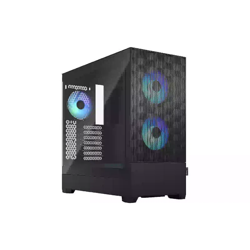 حالة الكمبيوتر Fractal Design, Black (FD-C-POR1A-06)