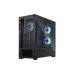 Кутия за компютър Fractal Design, Black (FD-C-POR1A-06) Кутия за компютър Fractal Design, Black (FD-C-POR1A-06)