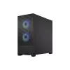 حالة الكمبيوتر Fractal Design, Black (FD-C-POR1A-06)
