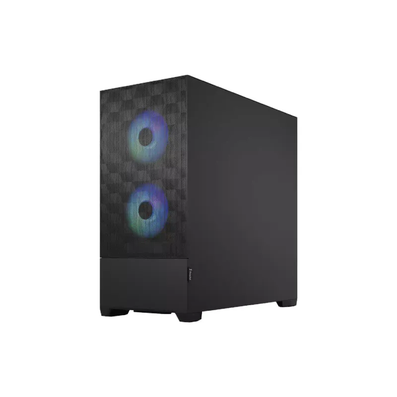 حالة الكمبيوتر Fractal Design, Black (FD-C-POR1A-06)