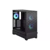 حالة الكمبيوتر Fractal Design, Black (FD-C-POR1A-06)
