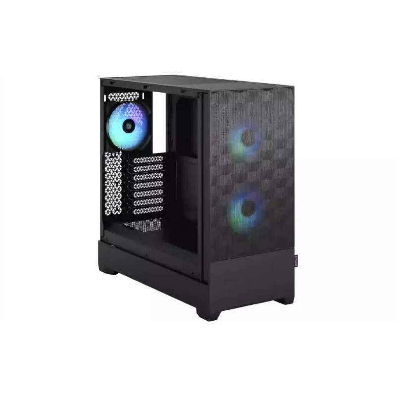 حالة الكمبيوتر Fractal Design, Black (FD-C-POR1A-06)