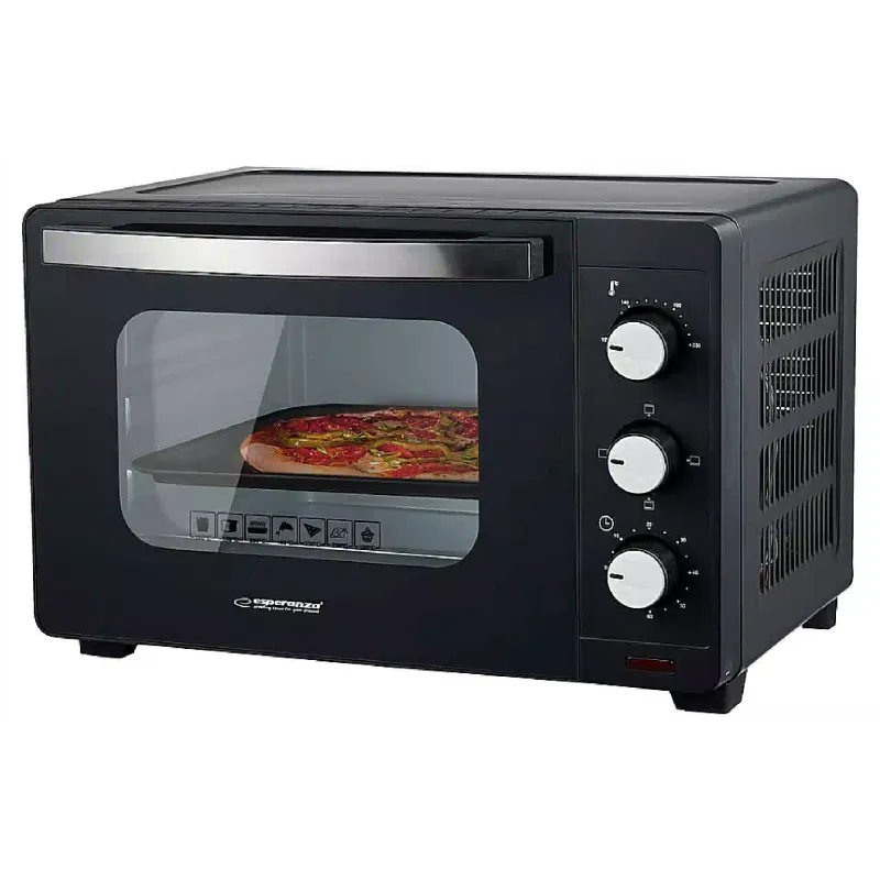 Electric furnace Esperanza, Black (EKO008)