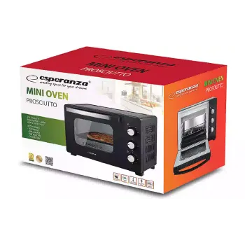 Electric furnace Esperanza, Black (EKO008)