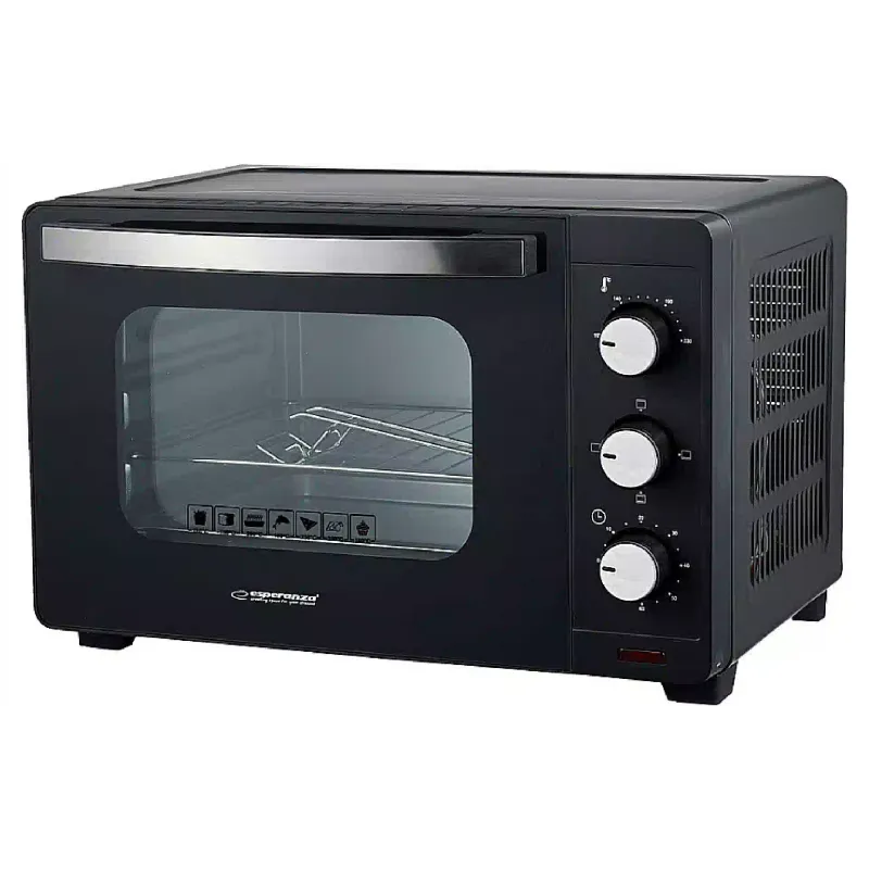 Electric furnace Esperanza, Black (EKO008)