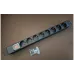 Socket block Kingda (KD-PDU-GM-1U-P8-C14)