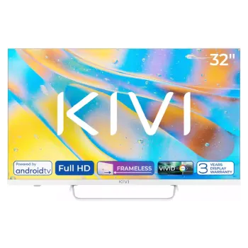 Телевізор Kivi, White (32F760QW)