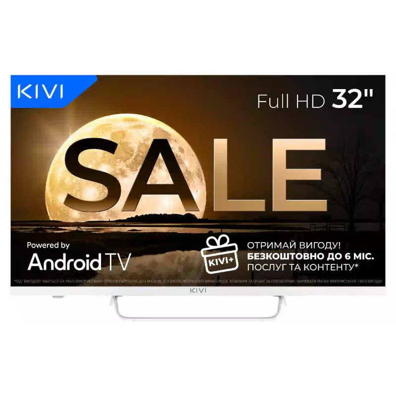 tv Kivi, White (32F760QW)