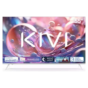 Телевізор Kivi, White (55U760QW)