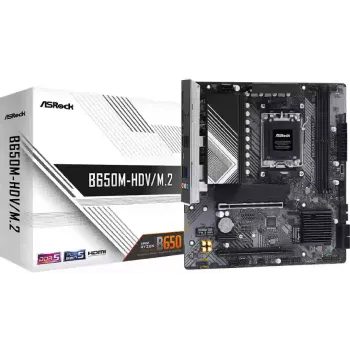 Μητρική πλακέτα ASRock B650 (B650M HDV/M.2)