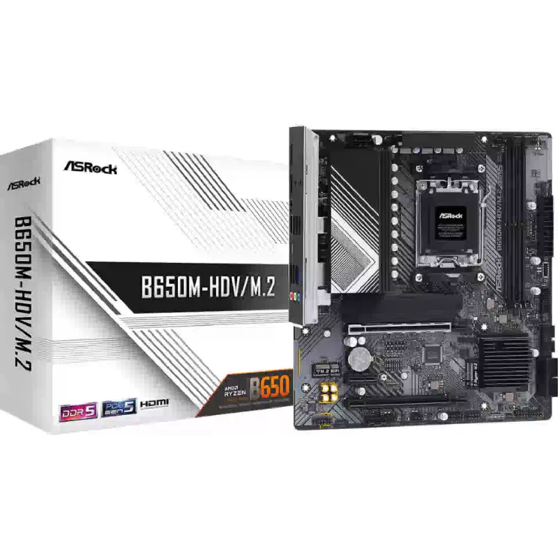 Placa-mãe ASRock B650 (B650M HDV/M.2)
