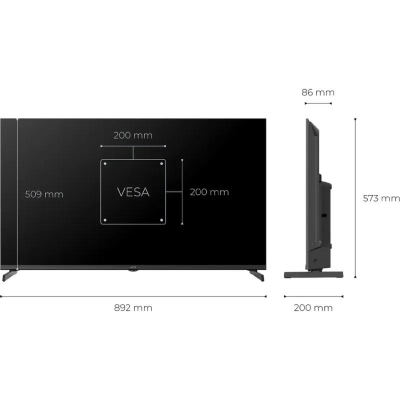 tv Kivi (40F720QB)