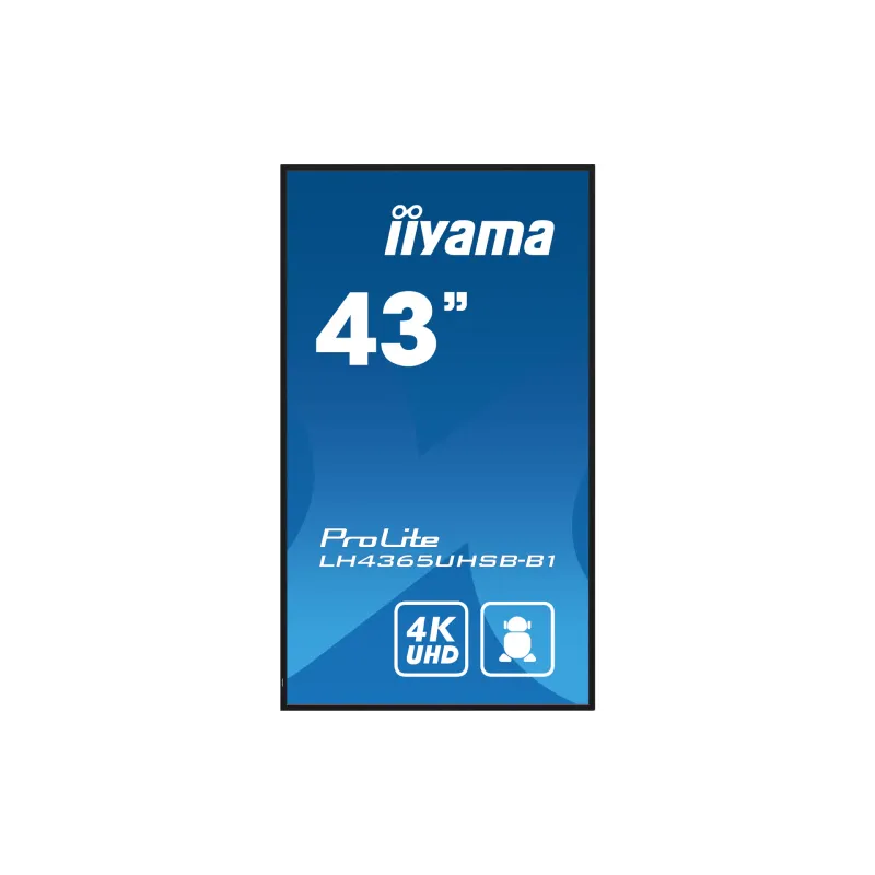 Display Iiyama/IPS  (LH4365UHSB-B1)