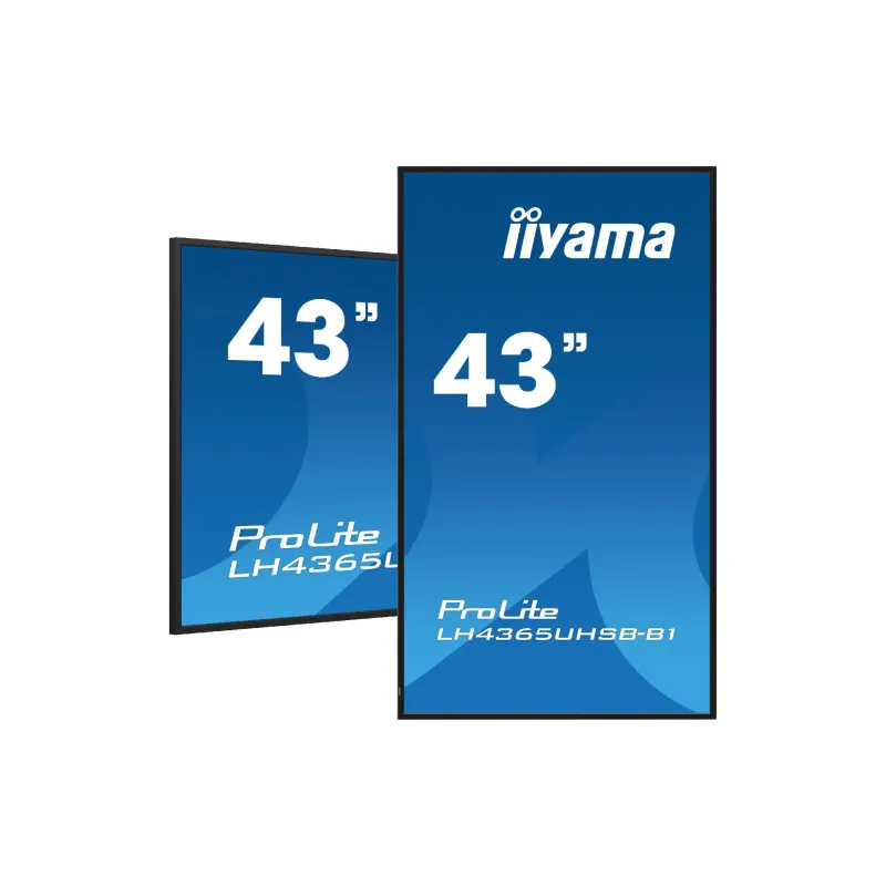 Display Iiyama/IPS  (LH4365UHSB-B1)