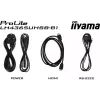 Display Iiyama/IPS  (LH4365UHSB-B1)