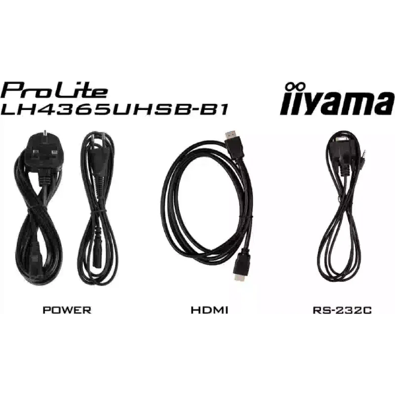 Display Iiyama/IPS  (LH4365UHSB-B1)