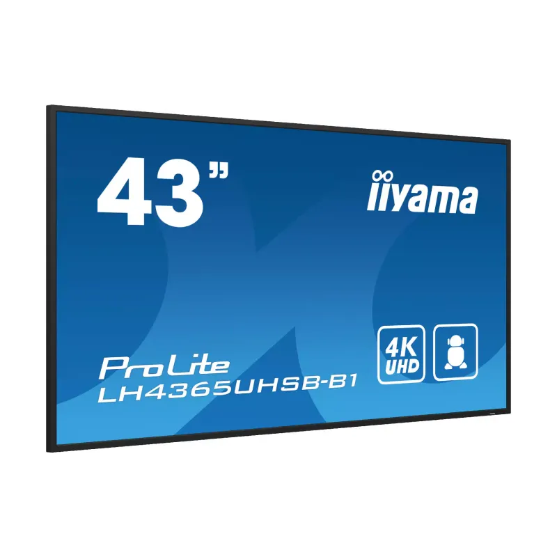 Display Iiyama/IPS  (LH4365UHSB-B1)
