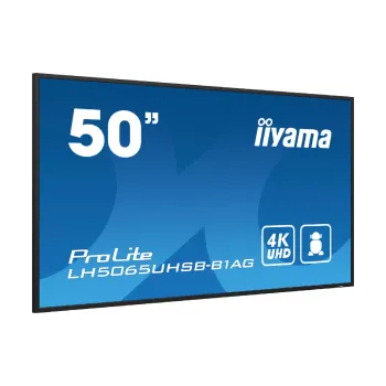 Дисплей Iiyama 49.5" 4K UHD /Android 11 (LH5065UHSB-B1AG)