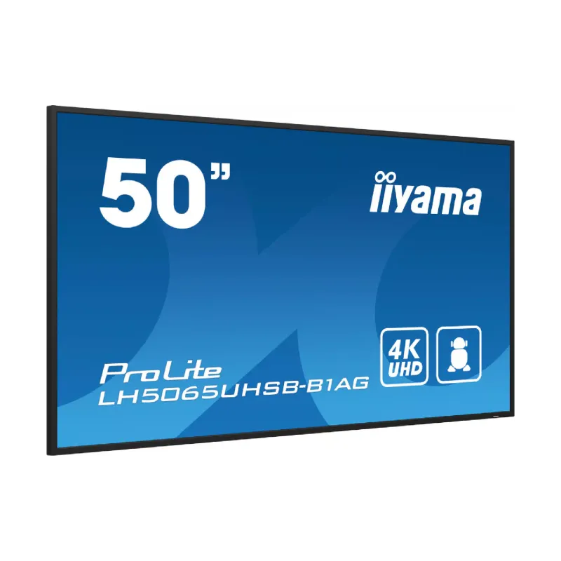 Дисплей Iiyama 49.5" 4K UHD /Android 11 (LH5065UHSB-B1AG)