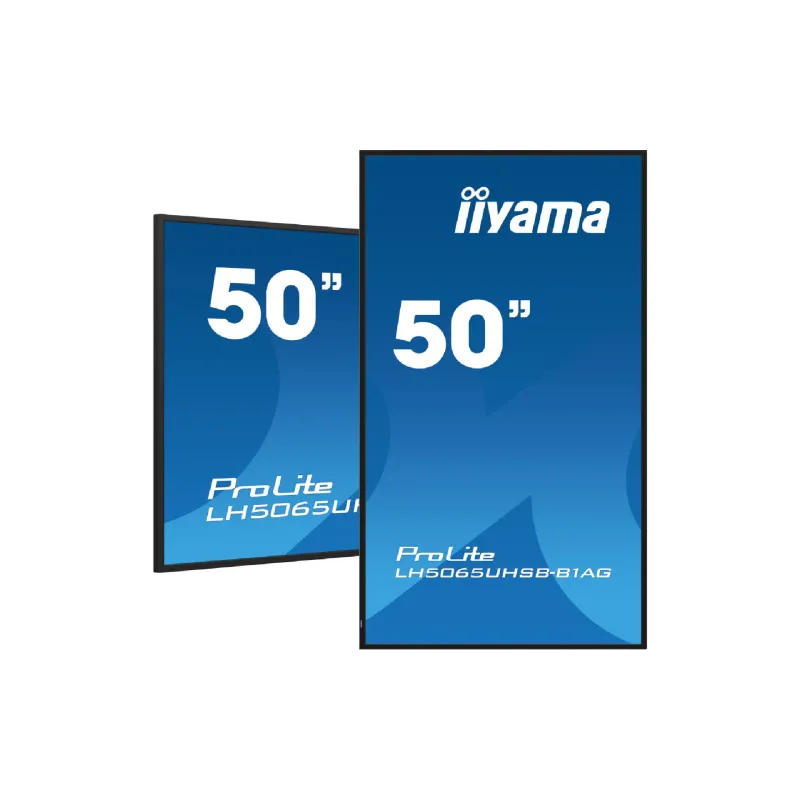 Дисплей Iiyama 49.5" 4K UHD /Android 11 (LH5065UHSB-B1AG)