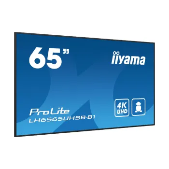 Дисплей Iiyama 64.5" 4K UHD/IPS /Android (LH6565UHSB-B1)