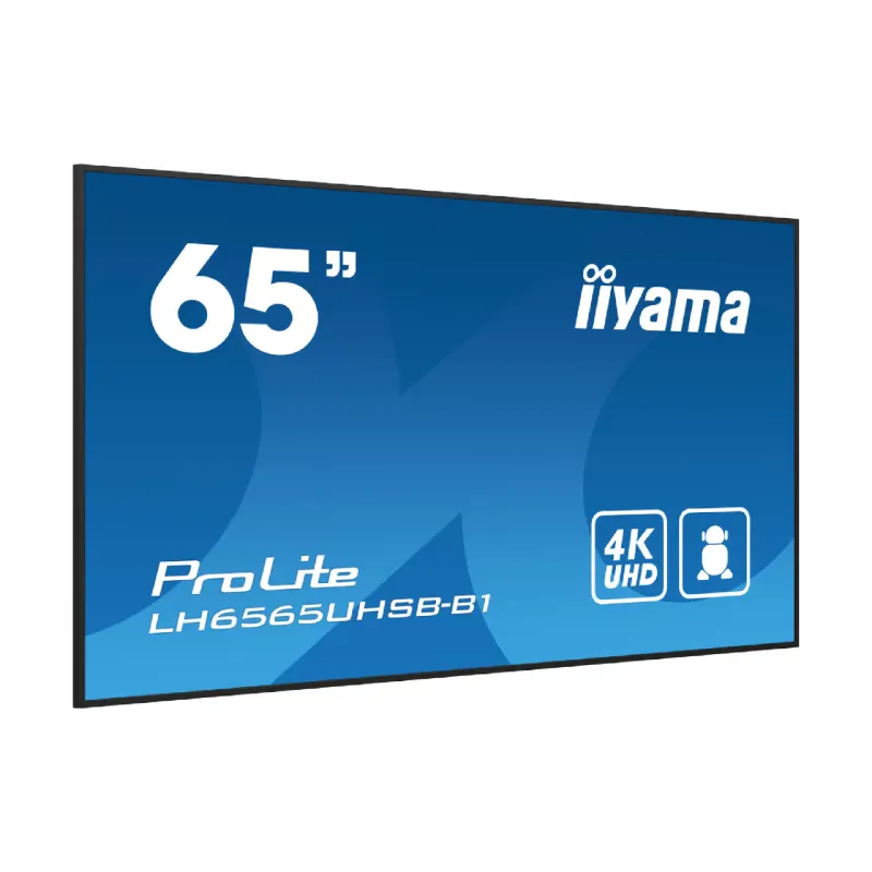 Дисплей Iiyama/IPS  (LH6565UHSB-B1)