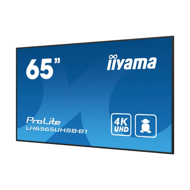 Дисплей Iiyama/IPS  (LH6565UHSB-B1)