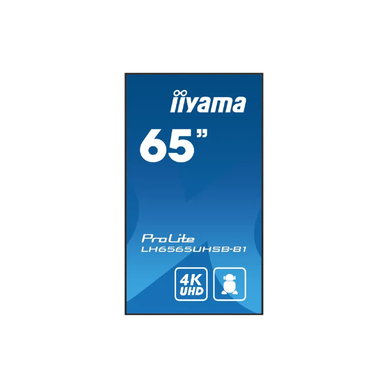 Дисплей Iiyama/IPS  (LH6565UHSB-B1)