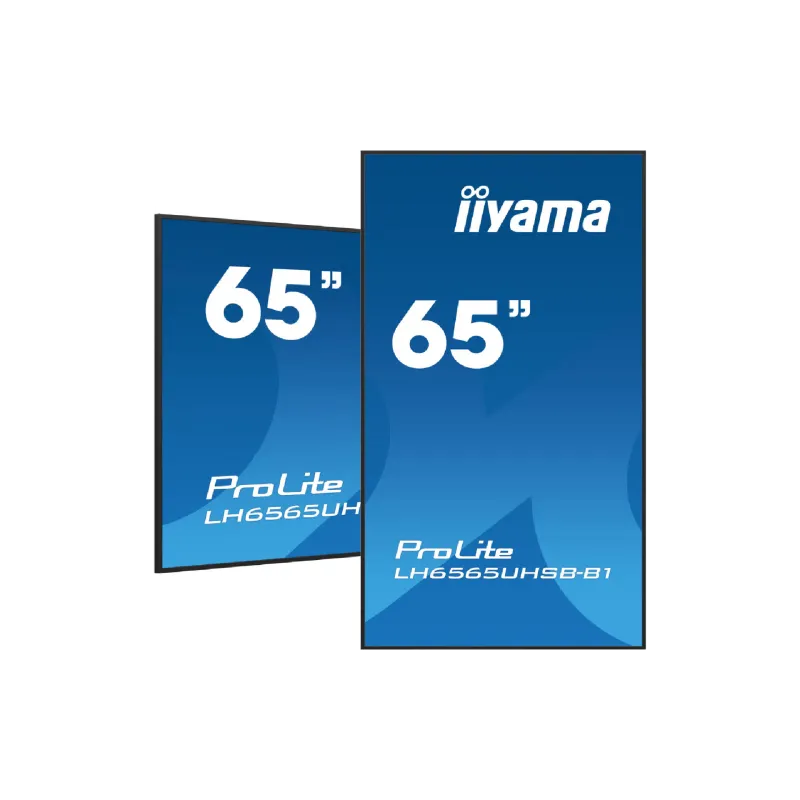 Дисплей Iiyama/IPS  (LH6565UHSB-B1)