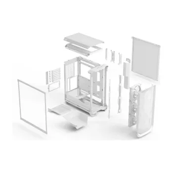 حالة الكمبيوتر Fractal Design (FD-C-MES3A-04)
