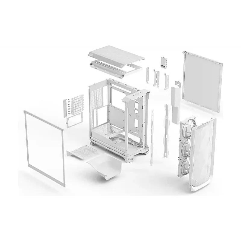 حالة الكمبيوتر Fractal Design (FD-C-MES3A-05)
