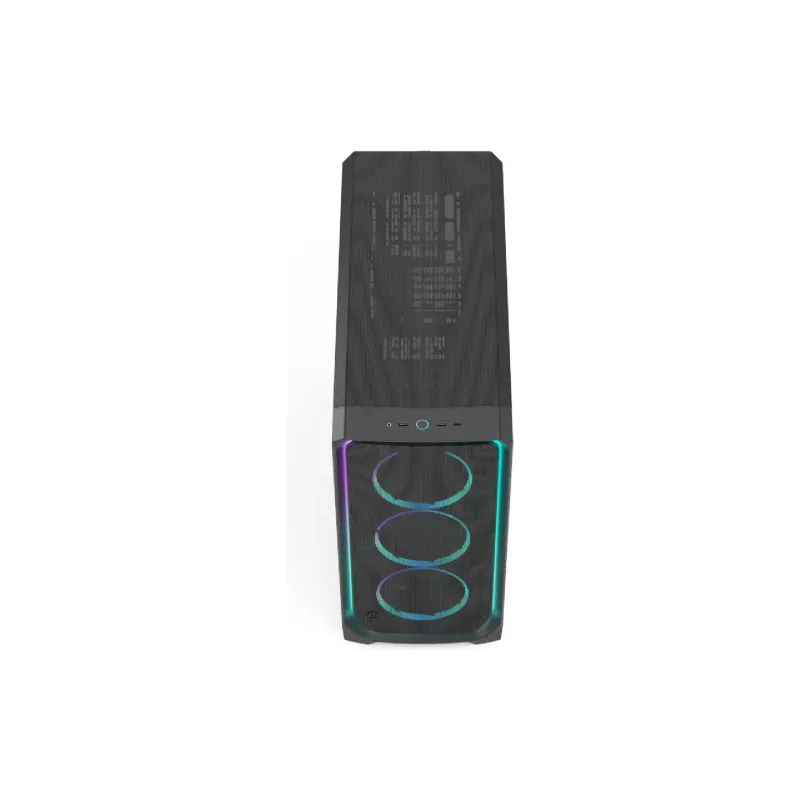 حالة الكمبيوتر Fractal Design Meshify 3 XL Ambience Pro RGB, Black (FD-C-MES3X-03)