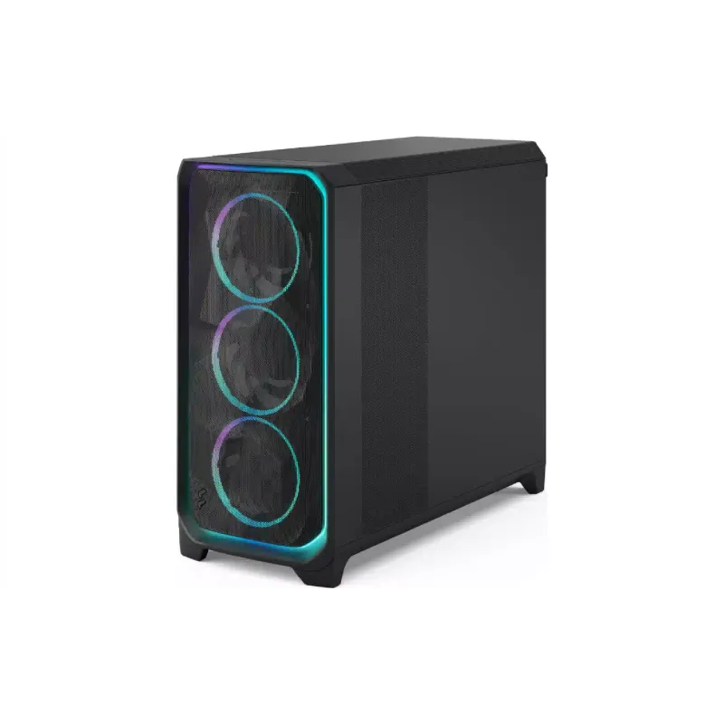 حالة الكمبيوتر Fractal Design Meshify 3 XL Ambience Pro RGB, Black (FD-C-MES3X-03)