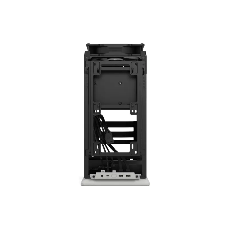 حالة الكمبيوتر Fractal Design, Mood Light Gray (FD-C-MOD1N-01)